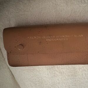 VINTAGE BURGESS BOWES MIDGIT TRANSLATION DICTIONARIES 4 MINI BOOKS.